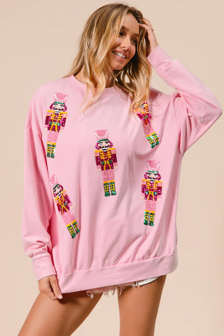 Nutcracker Christmas Sweatshirt