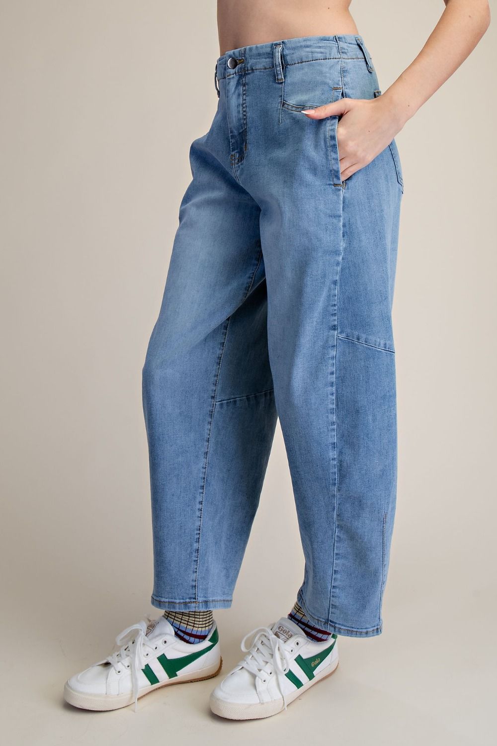 The Scout Barrel Jean