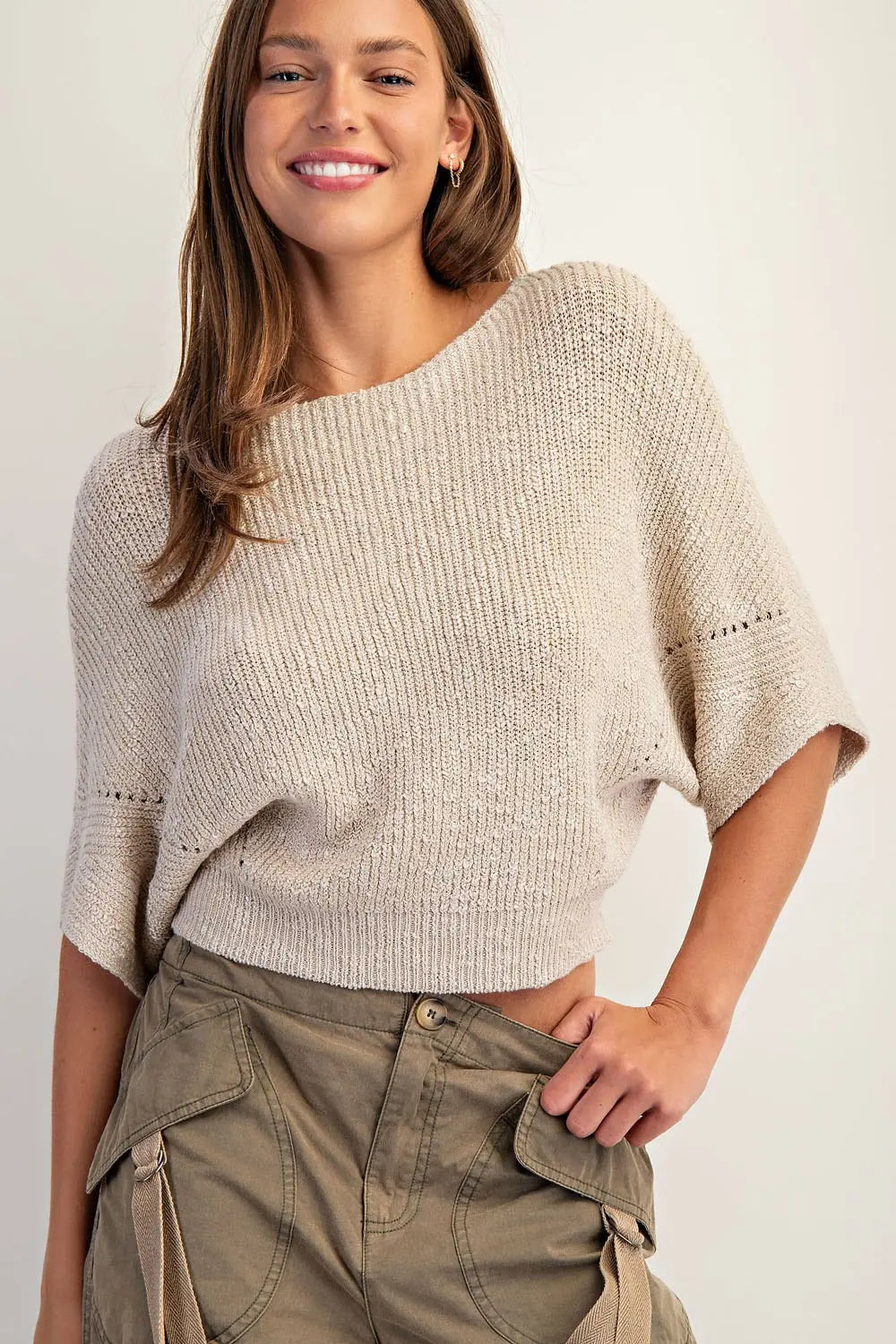 Amber Oat Top