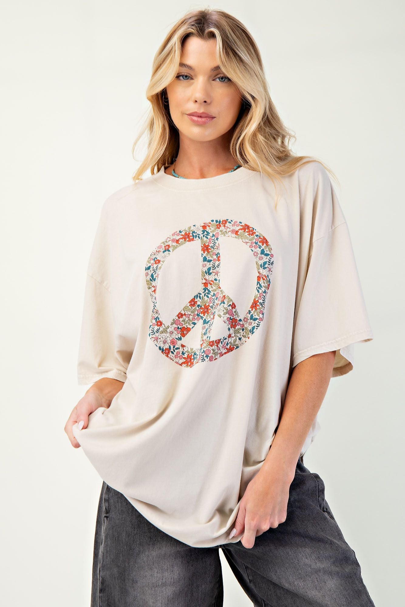 Peace and Petals Shirt