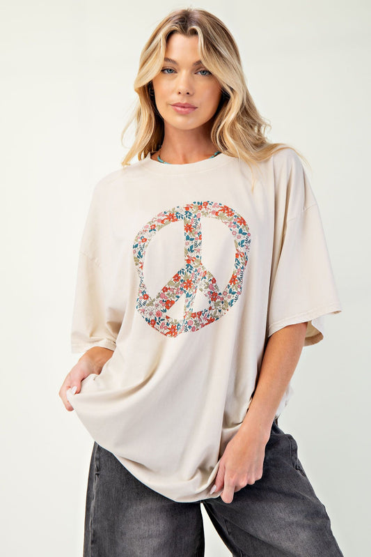 Peace and Petals Shirt