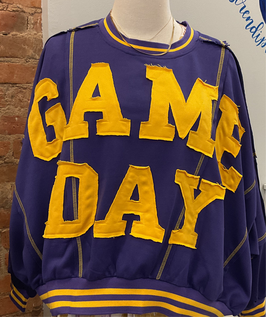 Game Day Ready Sweatshirt
