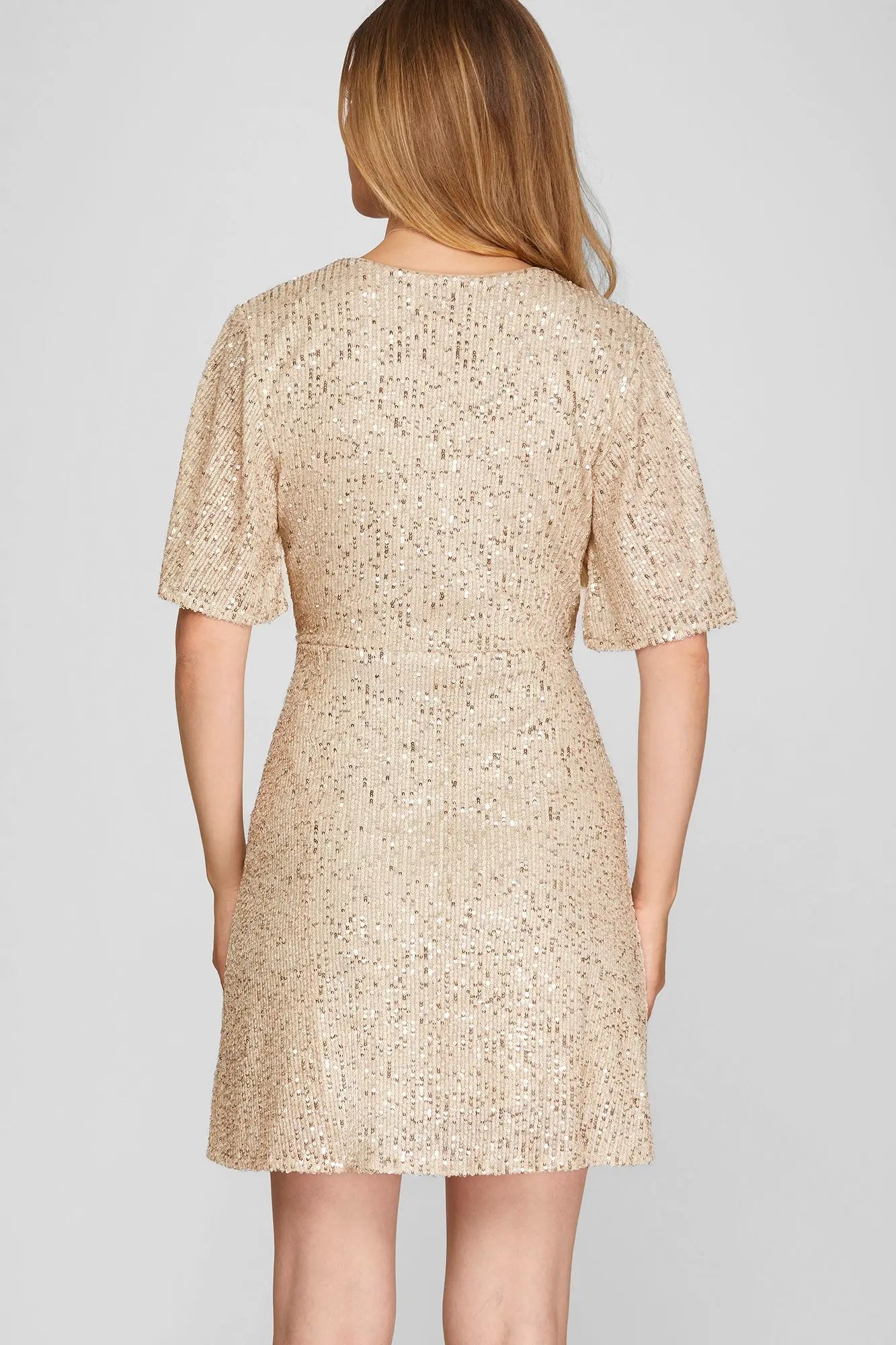 Cocktail Hour Sequin Dress