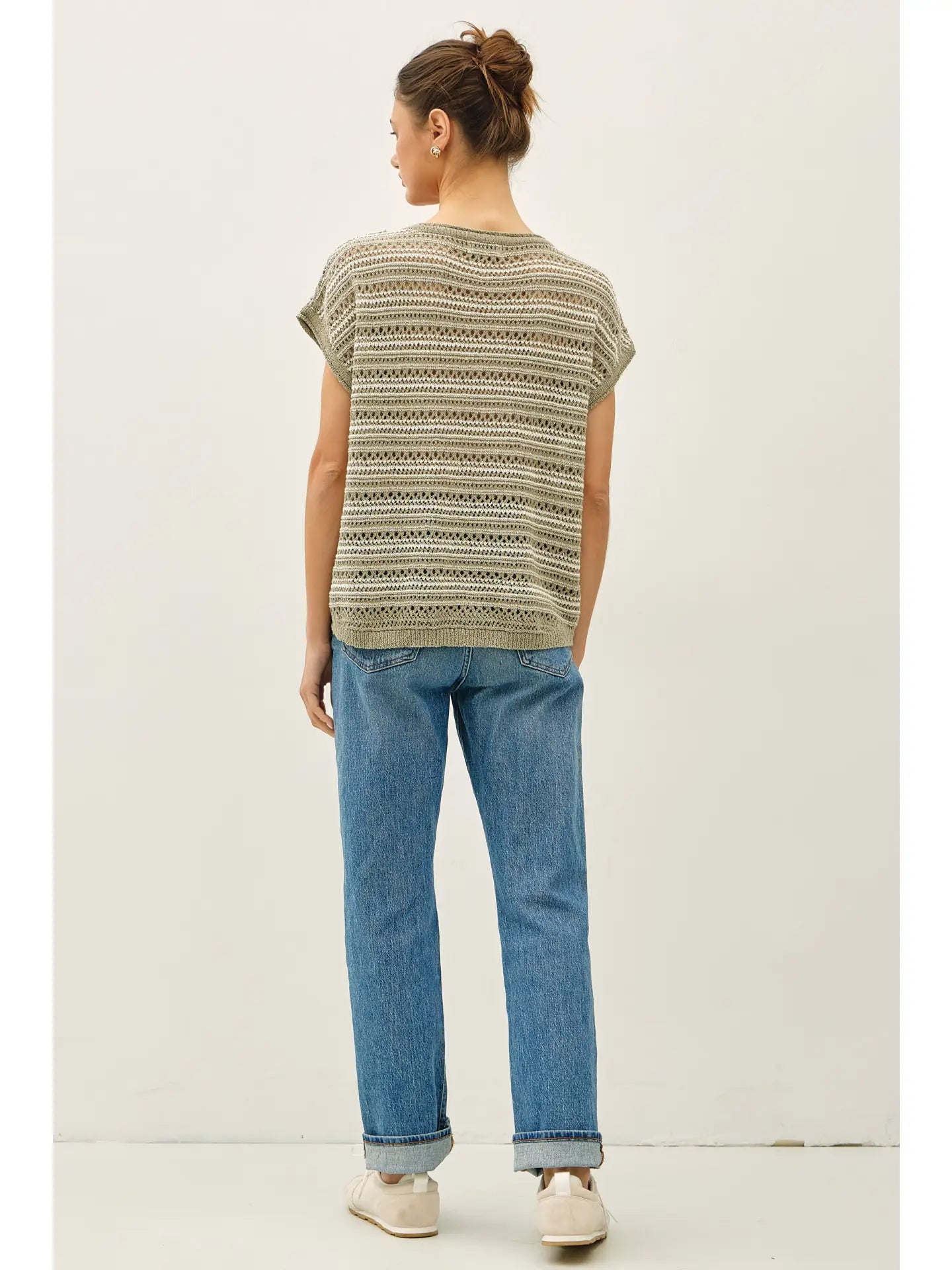 Sage Knit Top