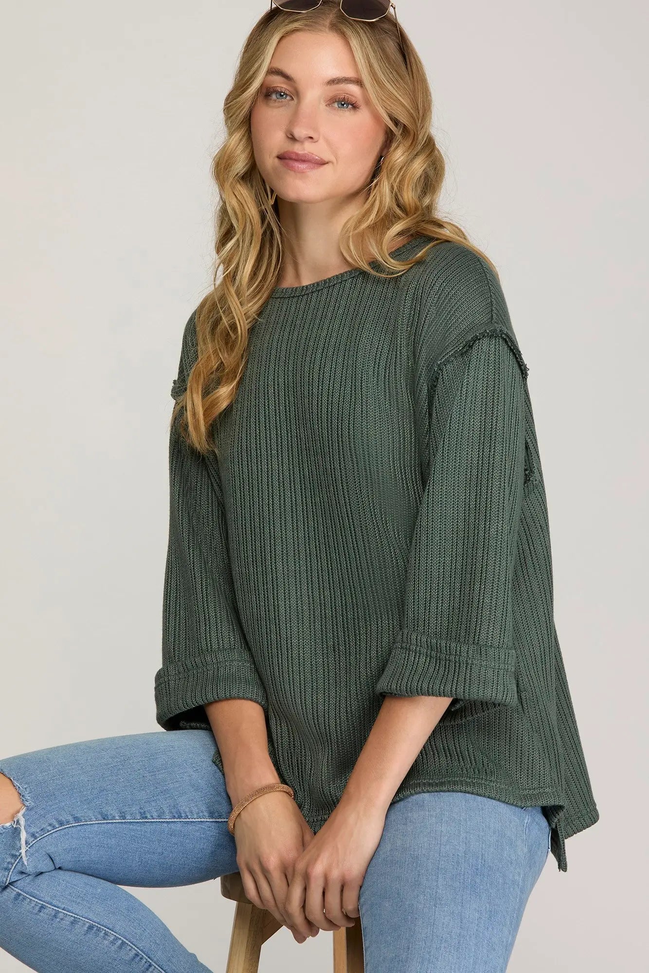 The Spruce Sweater
