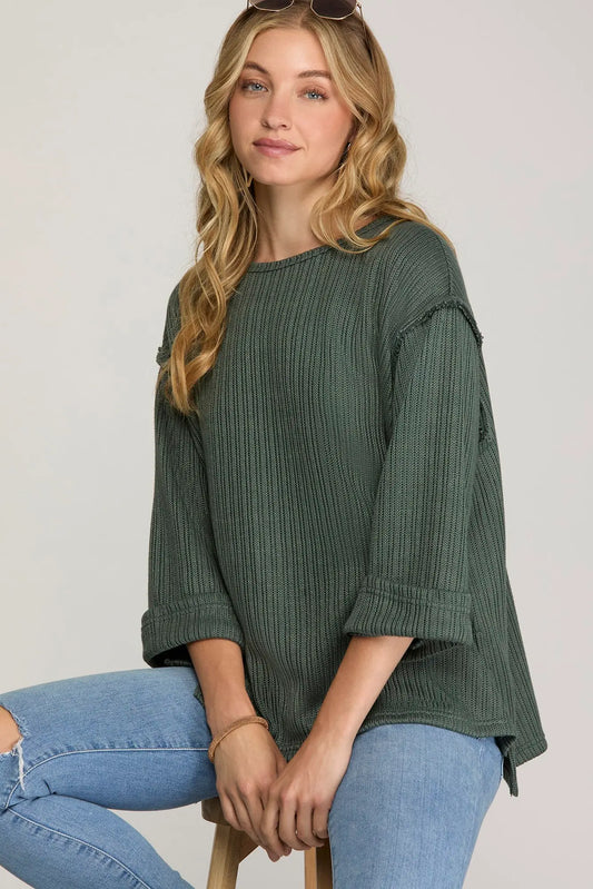 The Spruce Sweater