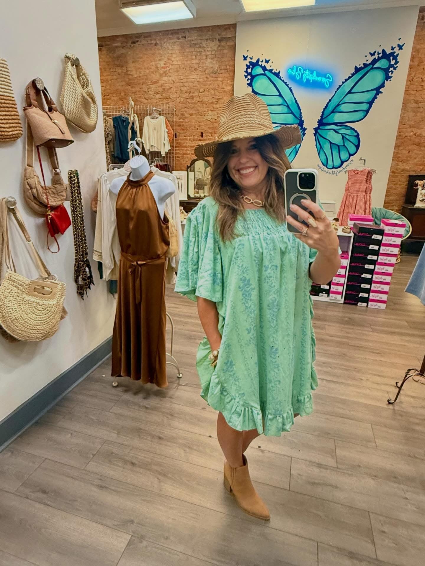 Subtle Sage Romper