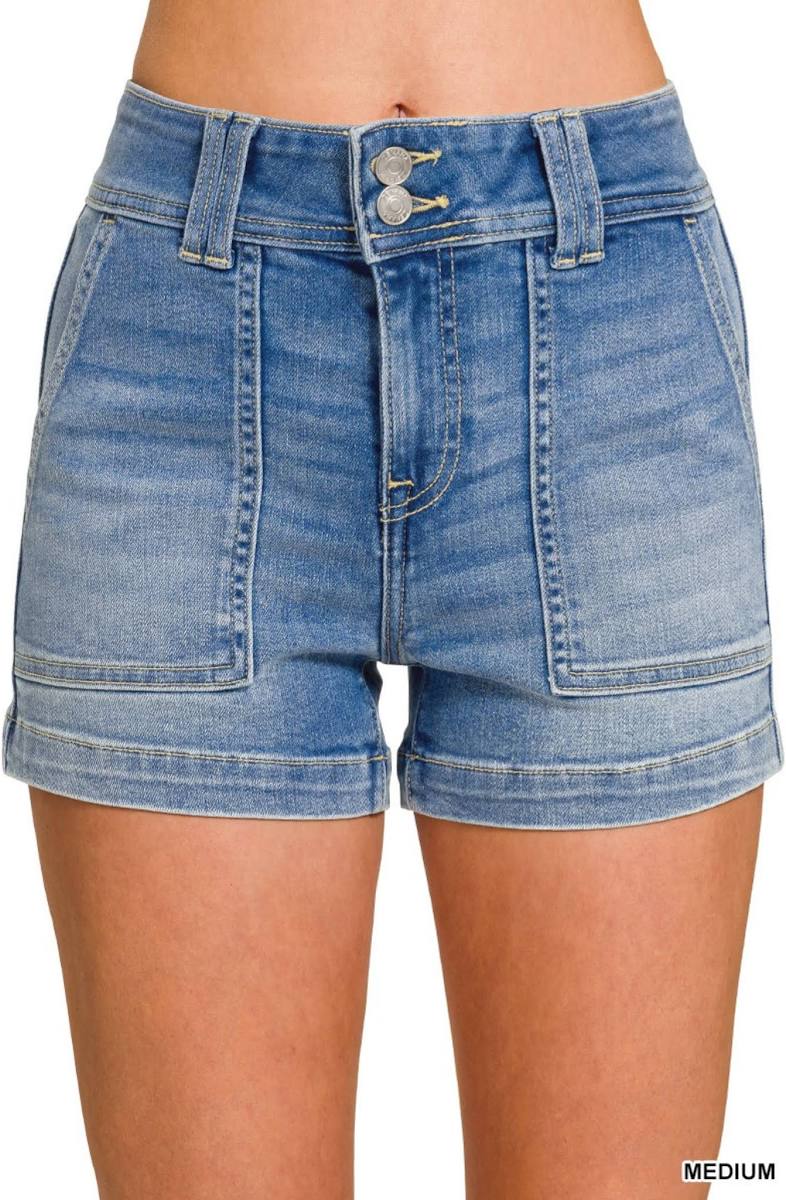 The It Girl Pocket Shorts