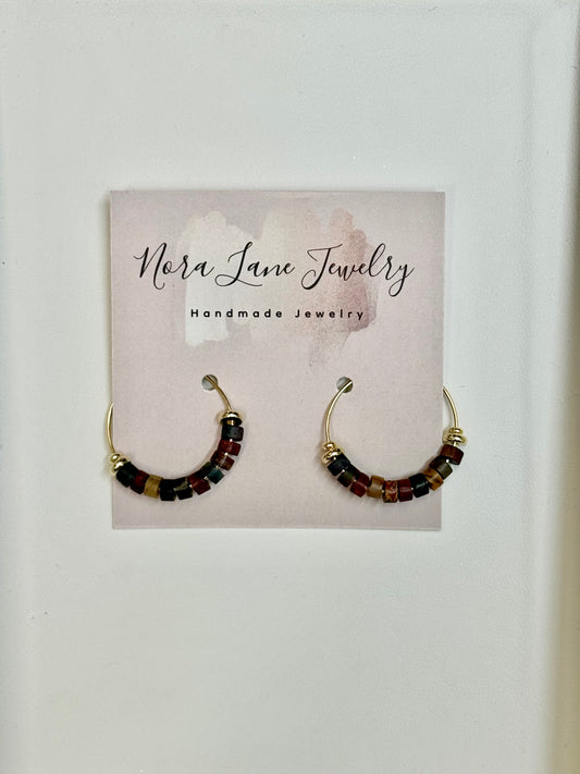 Nora Jane Sienna Stack Hoops