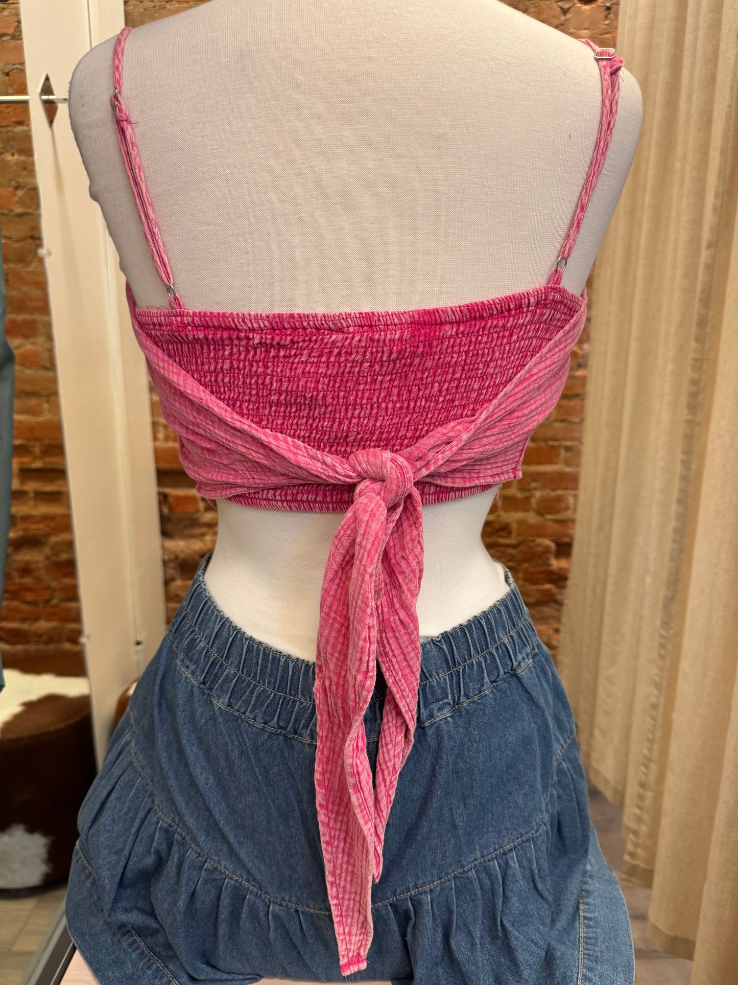 Summer Girl Bandana Top