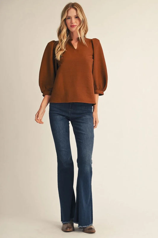 Autumn Charm Top