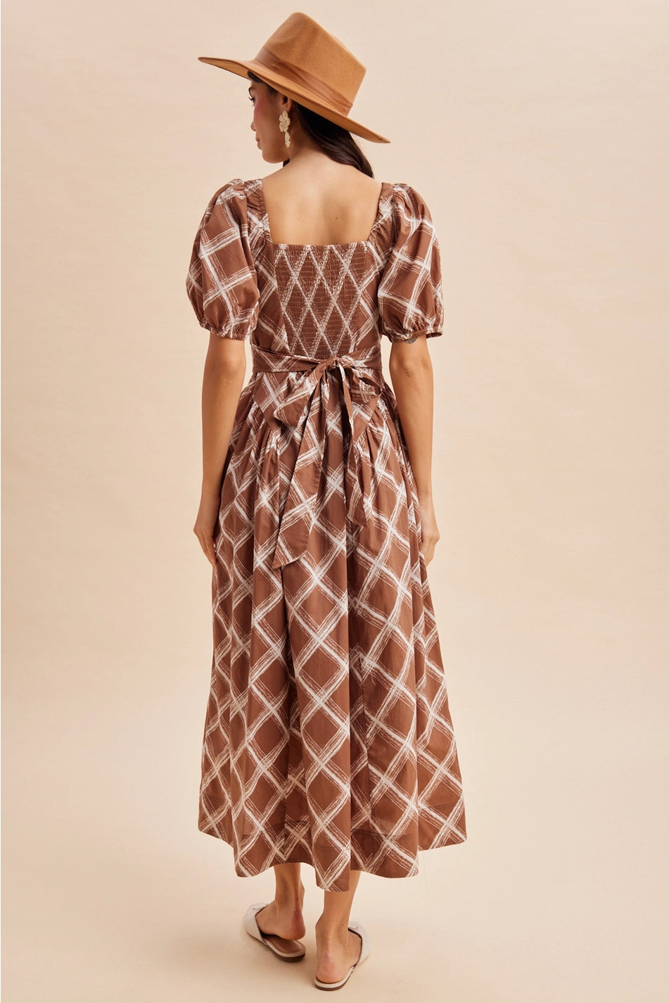 Cinnamon Fields Maxi Dress