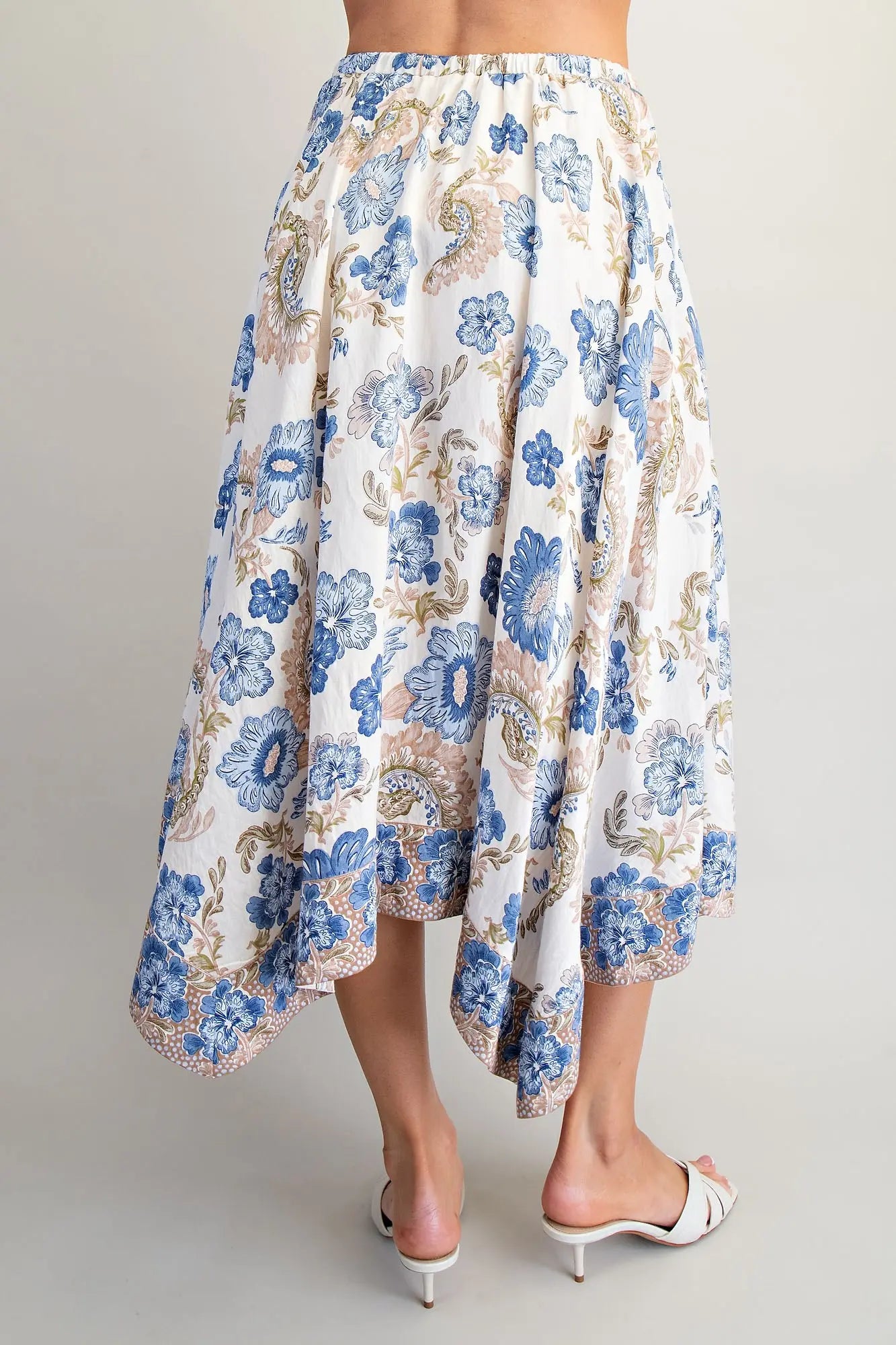 Rustic Rose Skirt