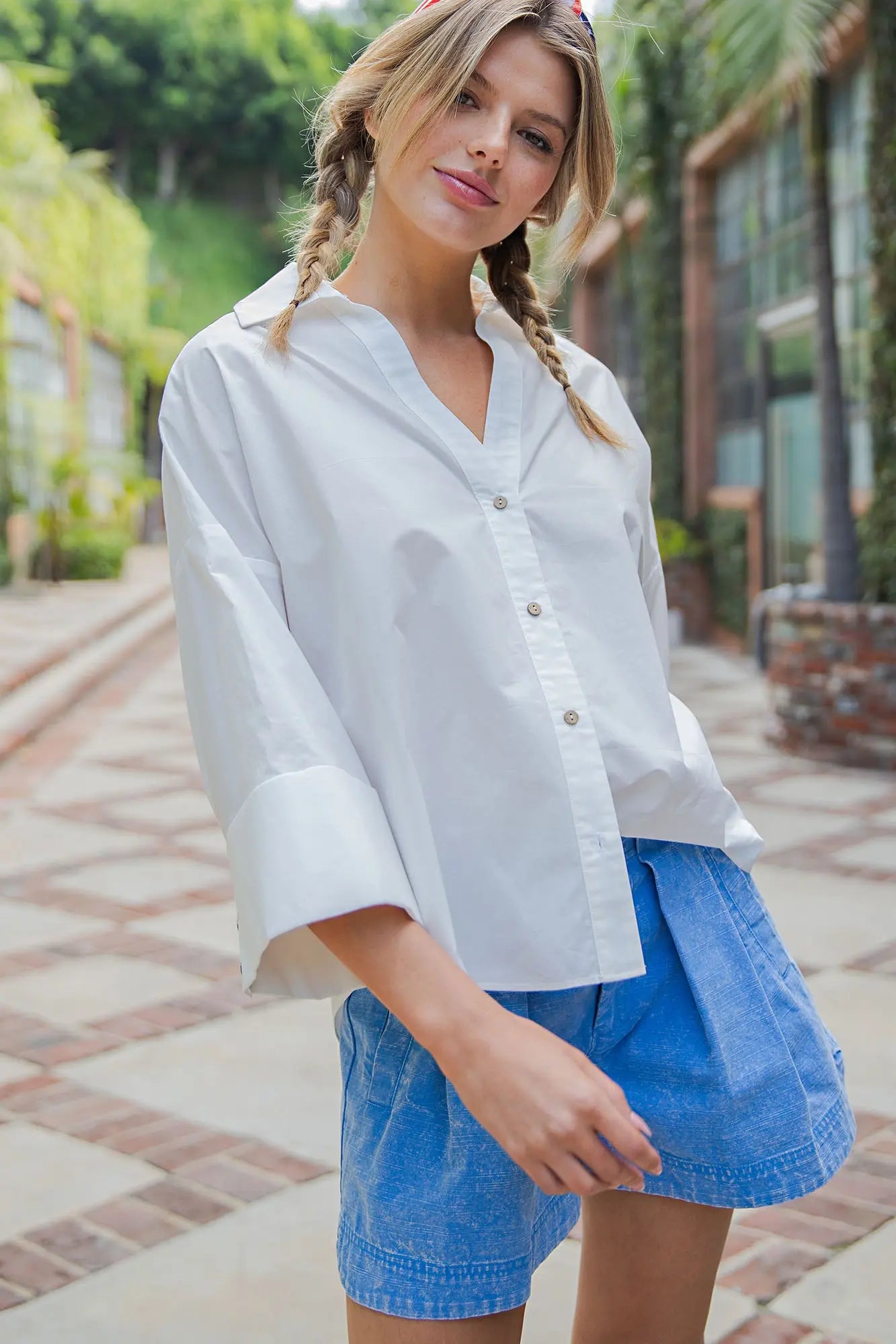 The Claire Top