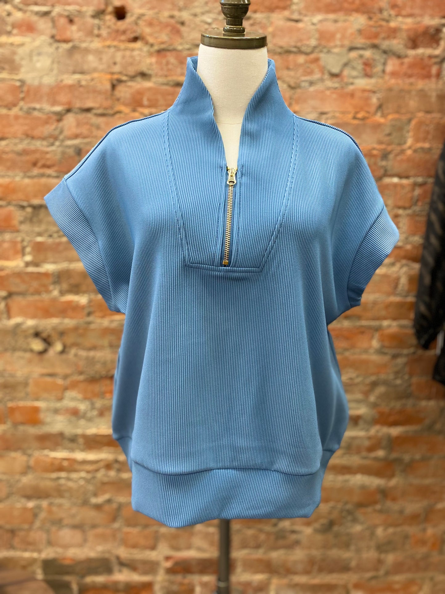 The Everyday Zip Pullover
