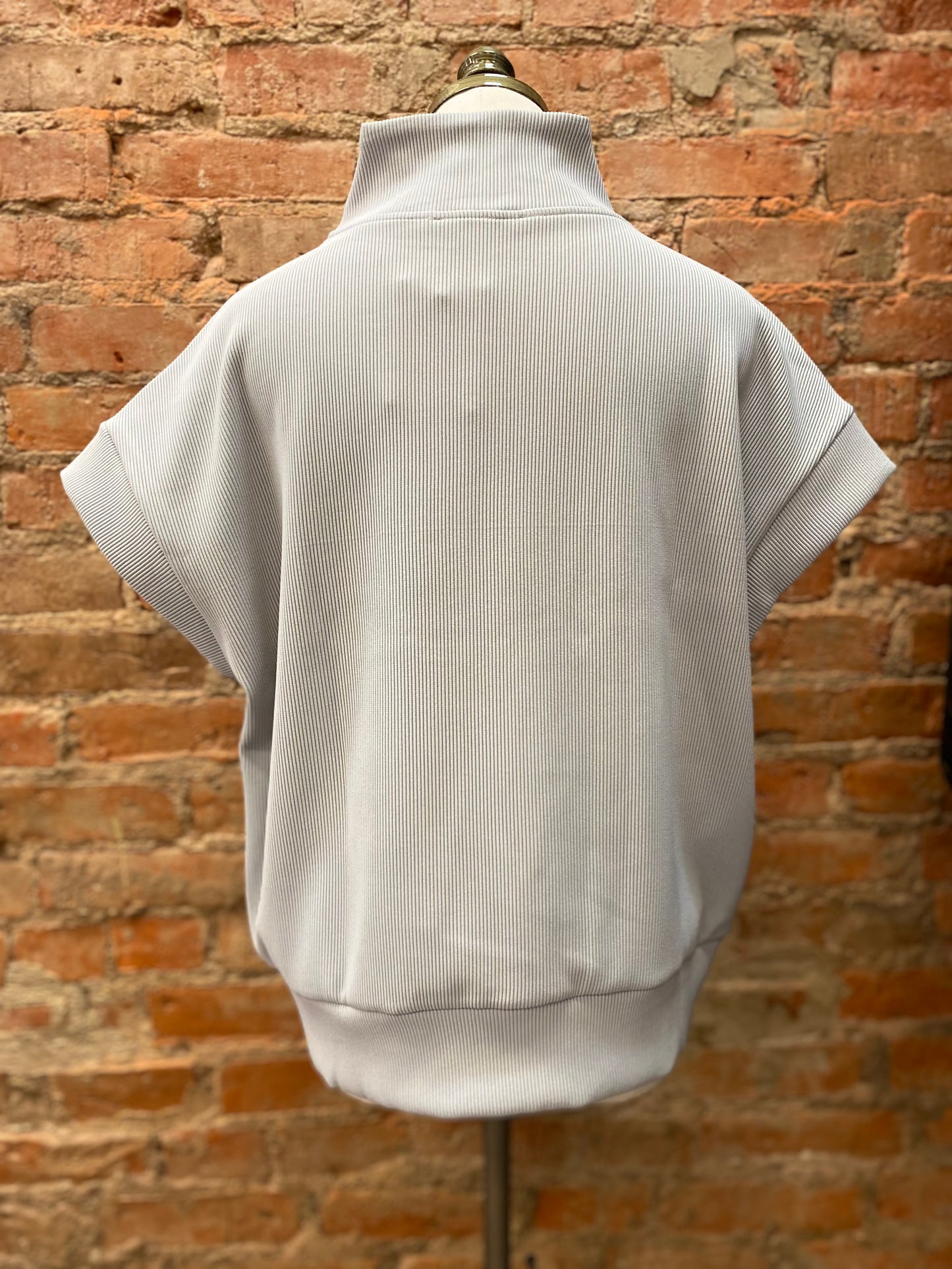The Everyday Zip Pullover