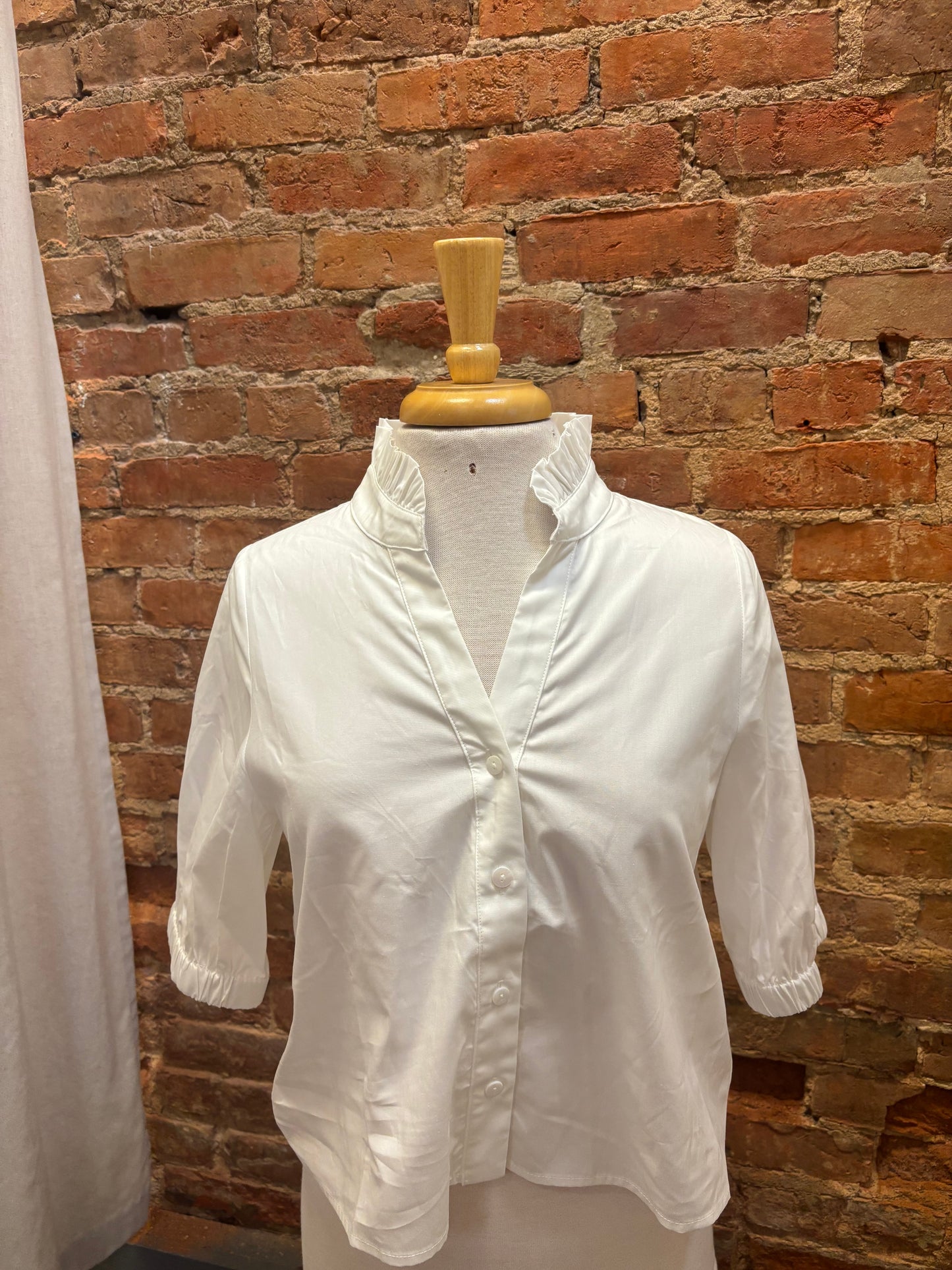 The Sutton Button Up Top