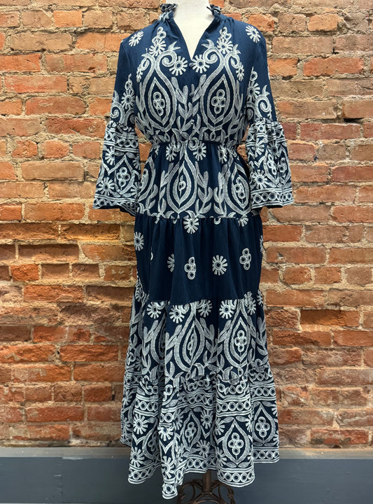 Midnight Bloom Dress