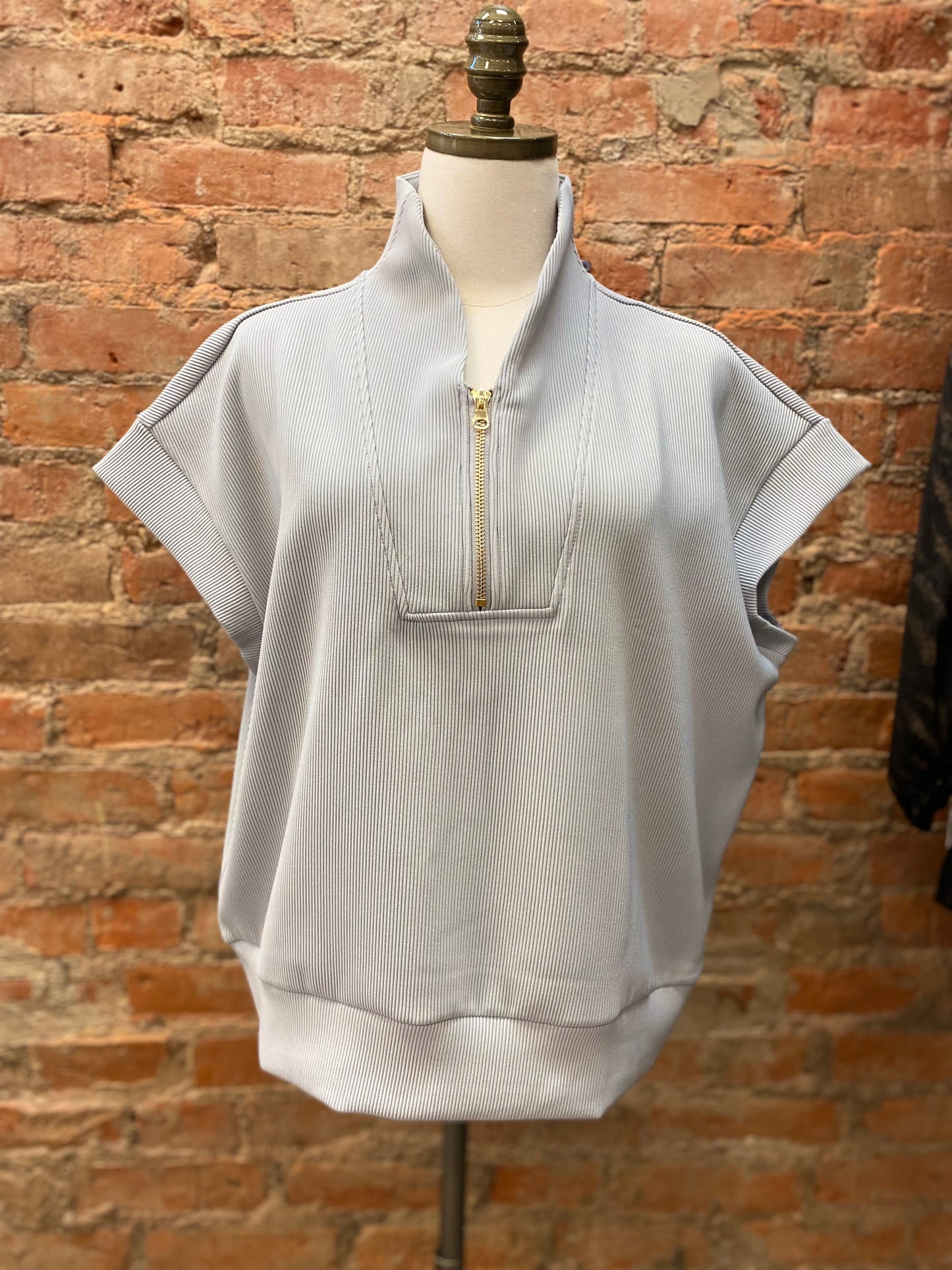 The Everyday Zip Pullover