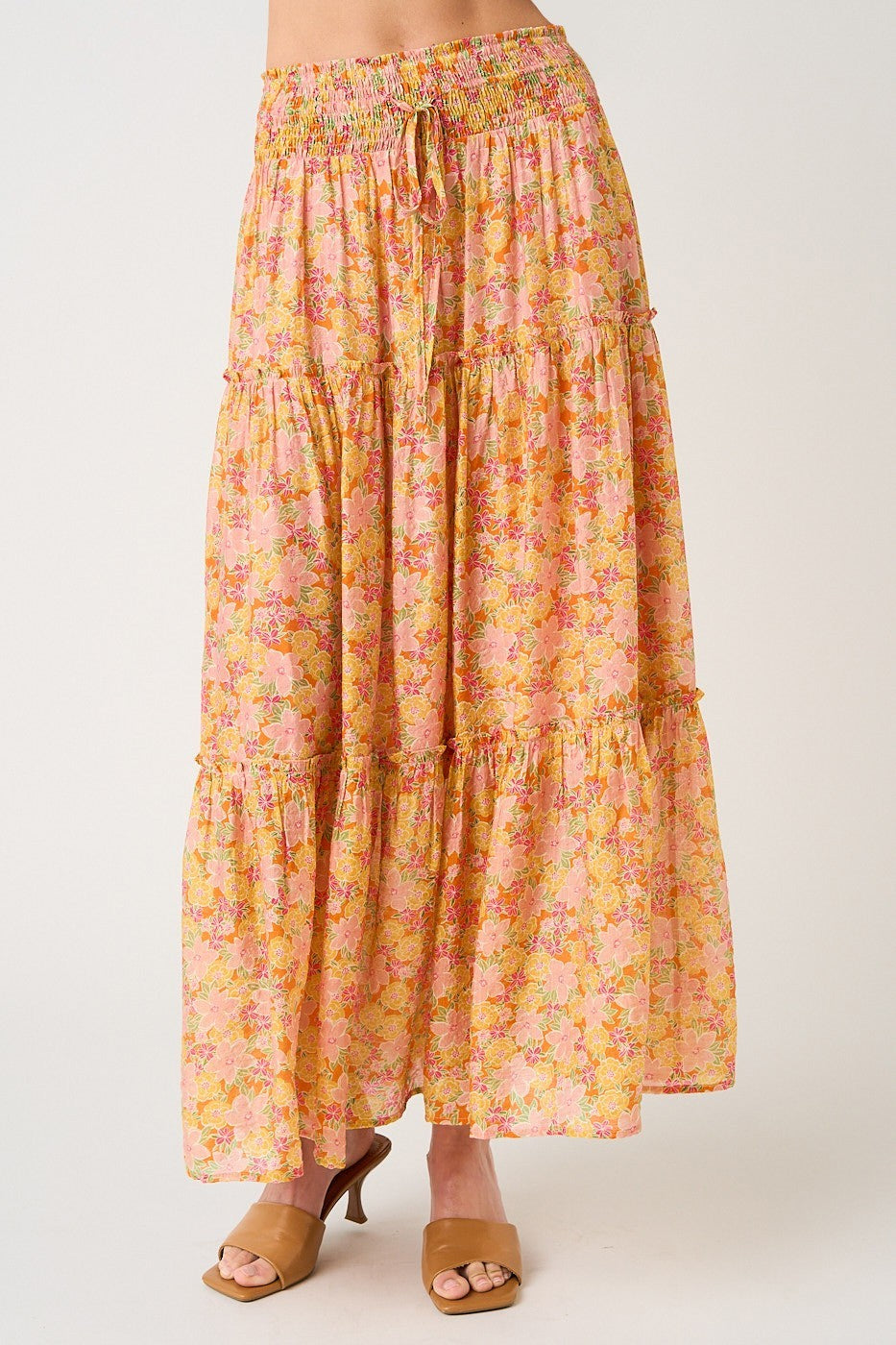 Bloom & Bliss Maxi Skirt