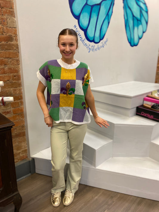 Parade Ready Sweater