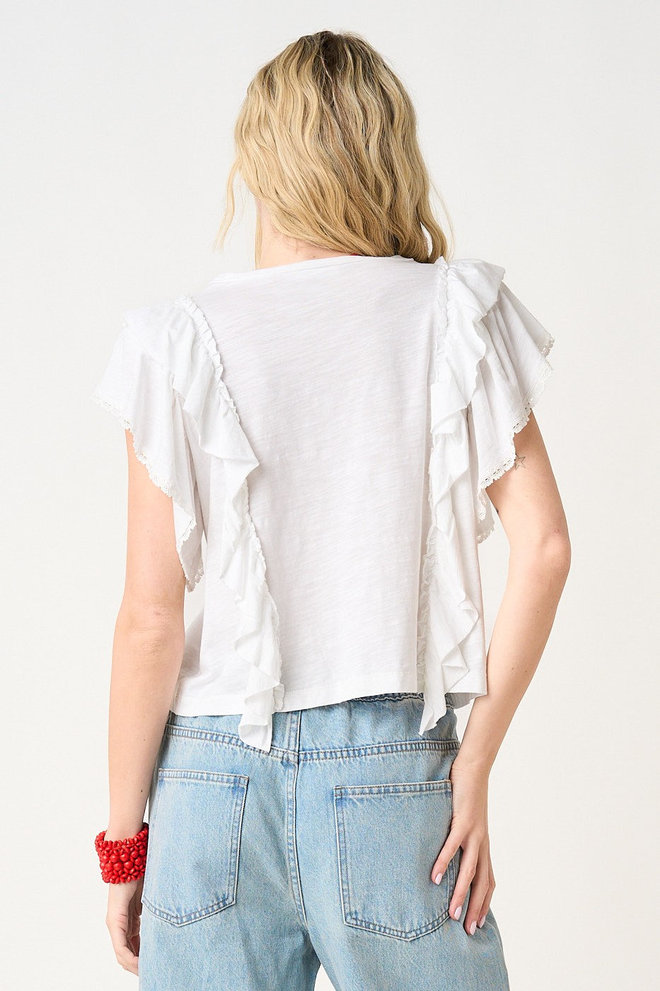 Harper Flutter Top