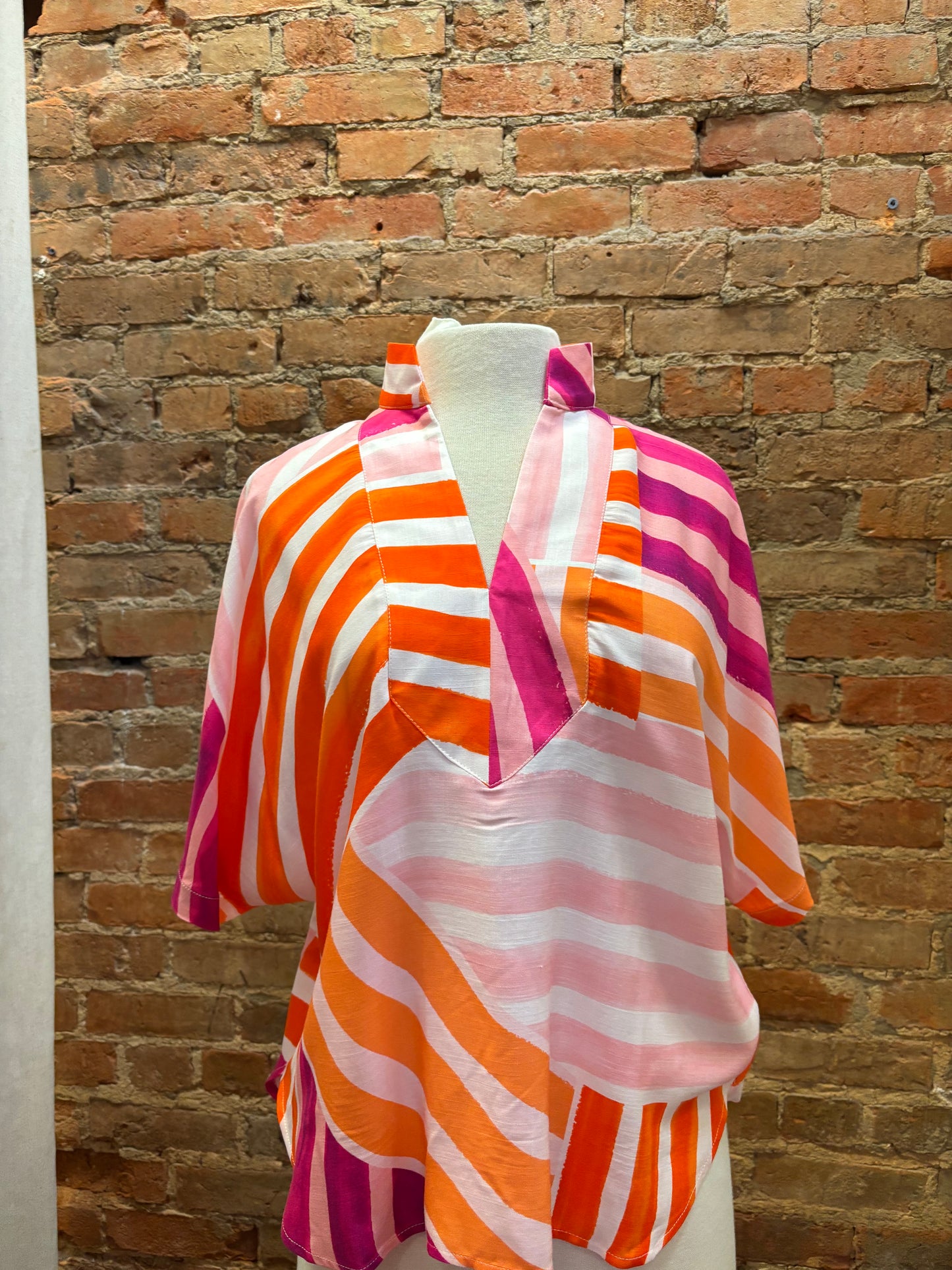Sunset Sangria Top