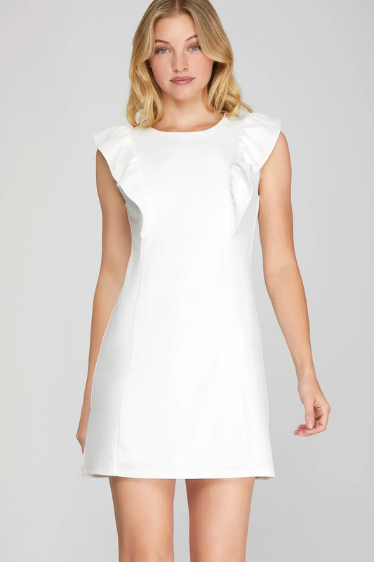 Ivory Moment Dress