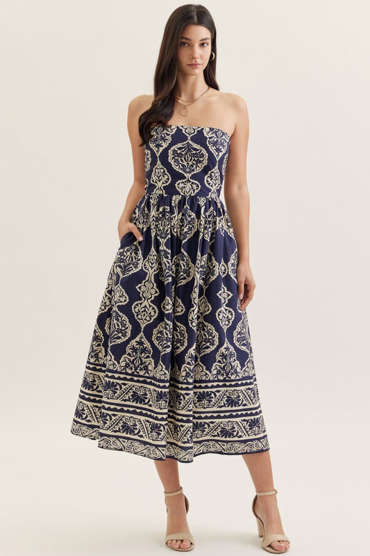 Midnight Coast Maxi