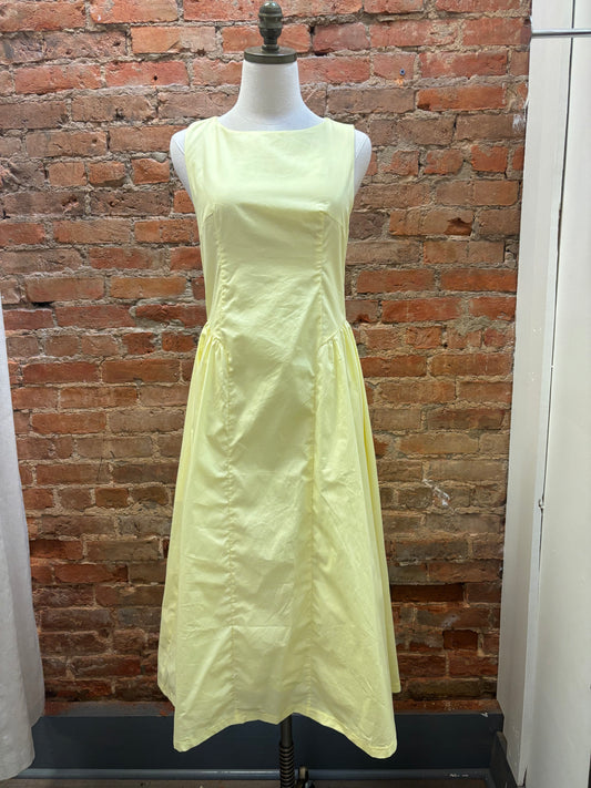 Buttercup Breeze Midi Dress