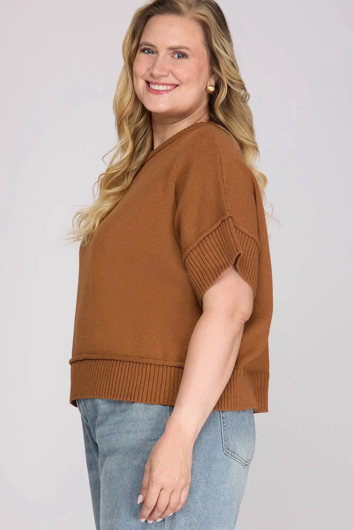 Salty Caramel Sweater
