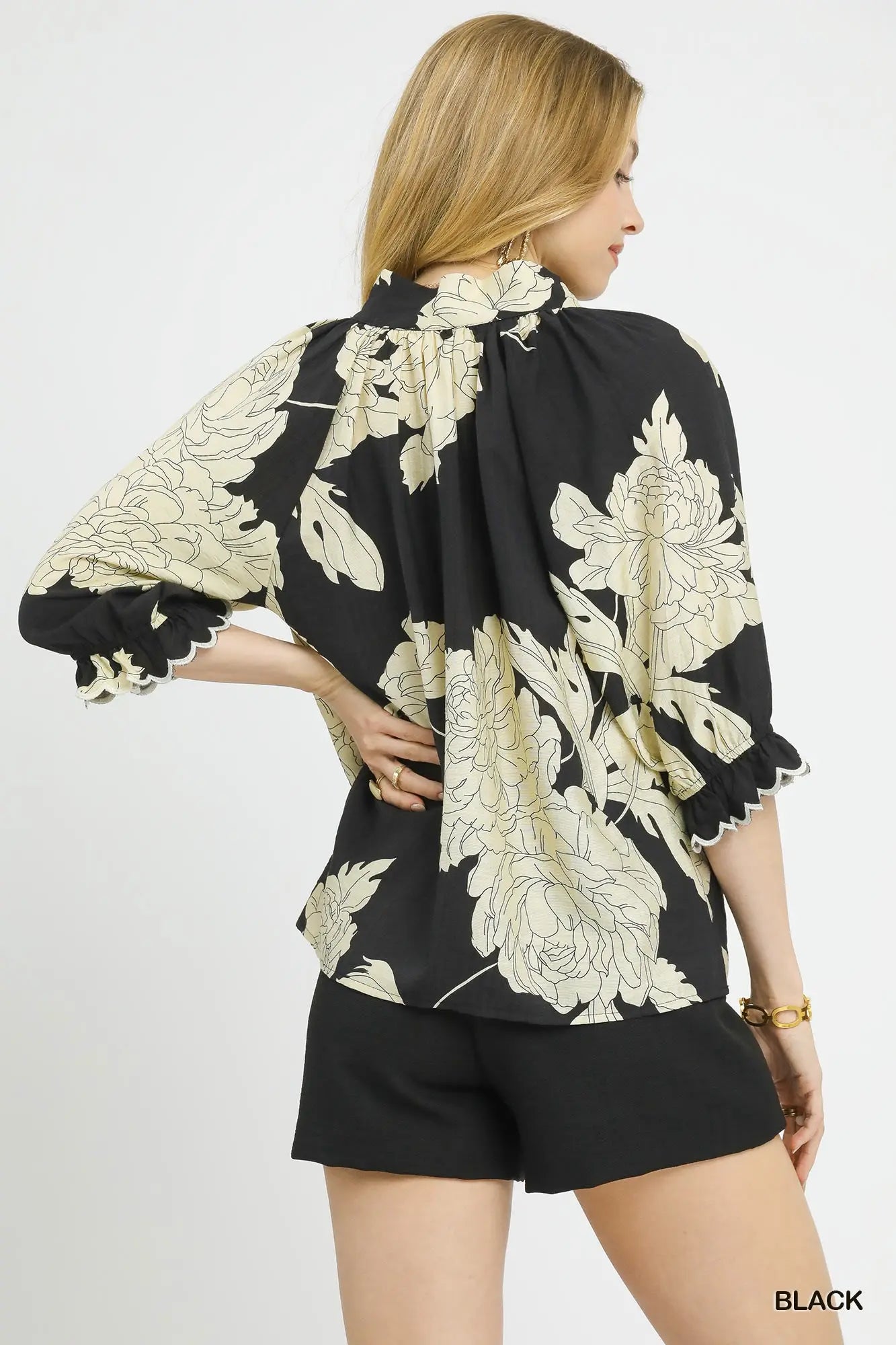 Midnight Blossom Top