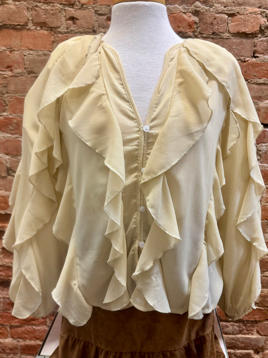 What’s Up Buttercup Blouse
