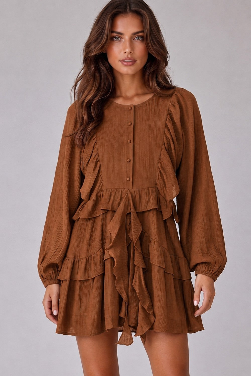 Amber Ruffles Dress