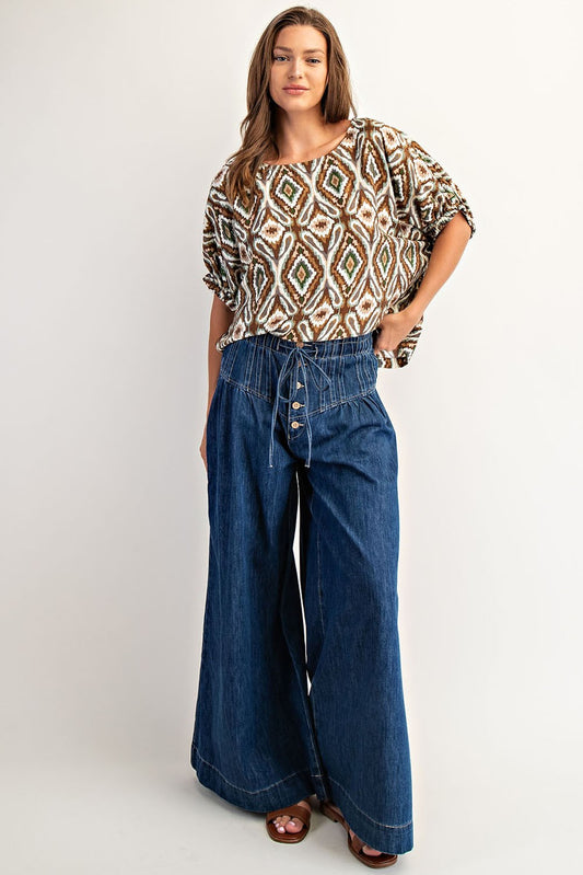 Kaleidoscope Of Fall Top