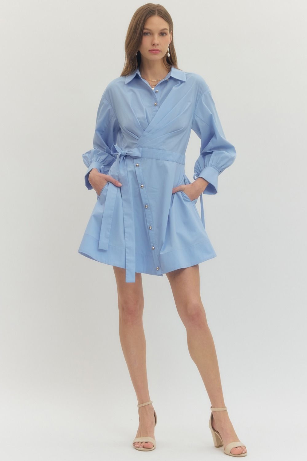 Blue Haven Dress