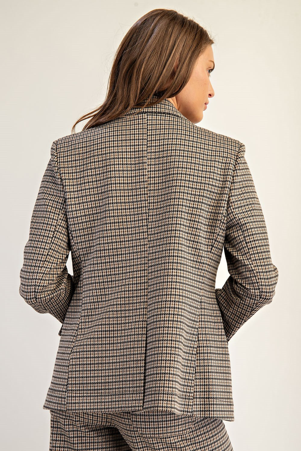 The Heritage Houndstooth Blazer