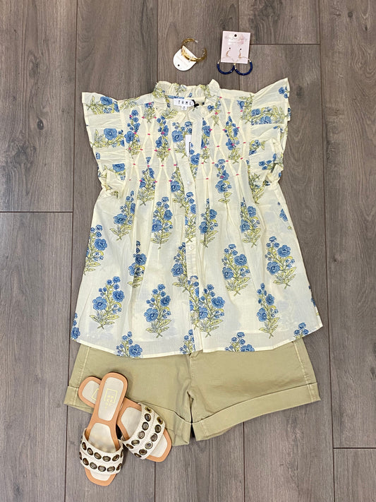 Floral Daydream Top
