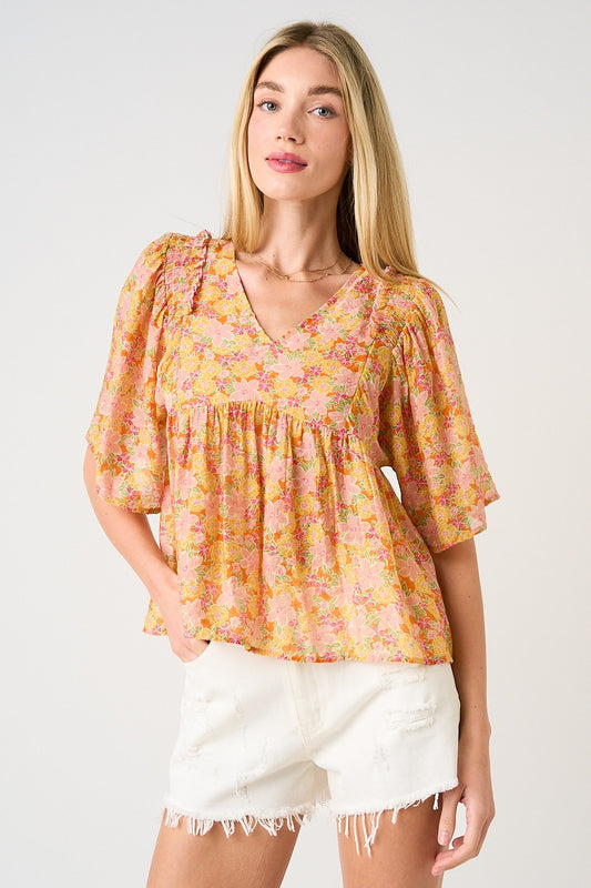 Sunlit Garden Top