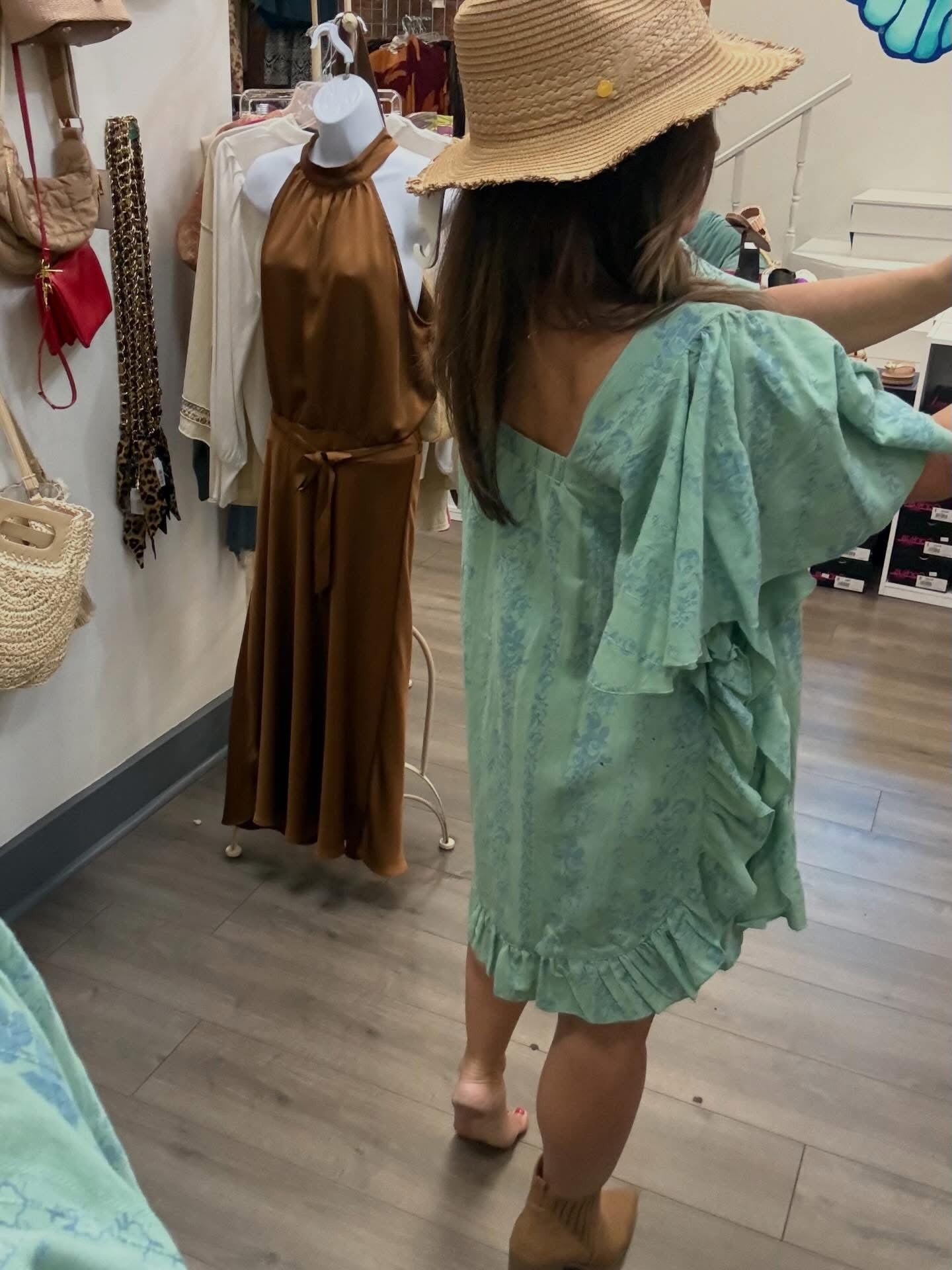 Subtle Sage Romper