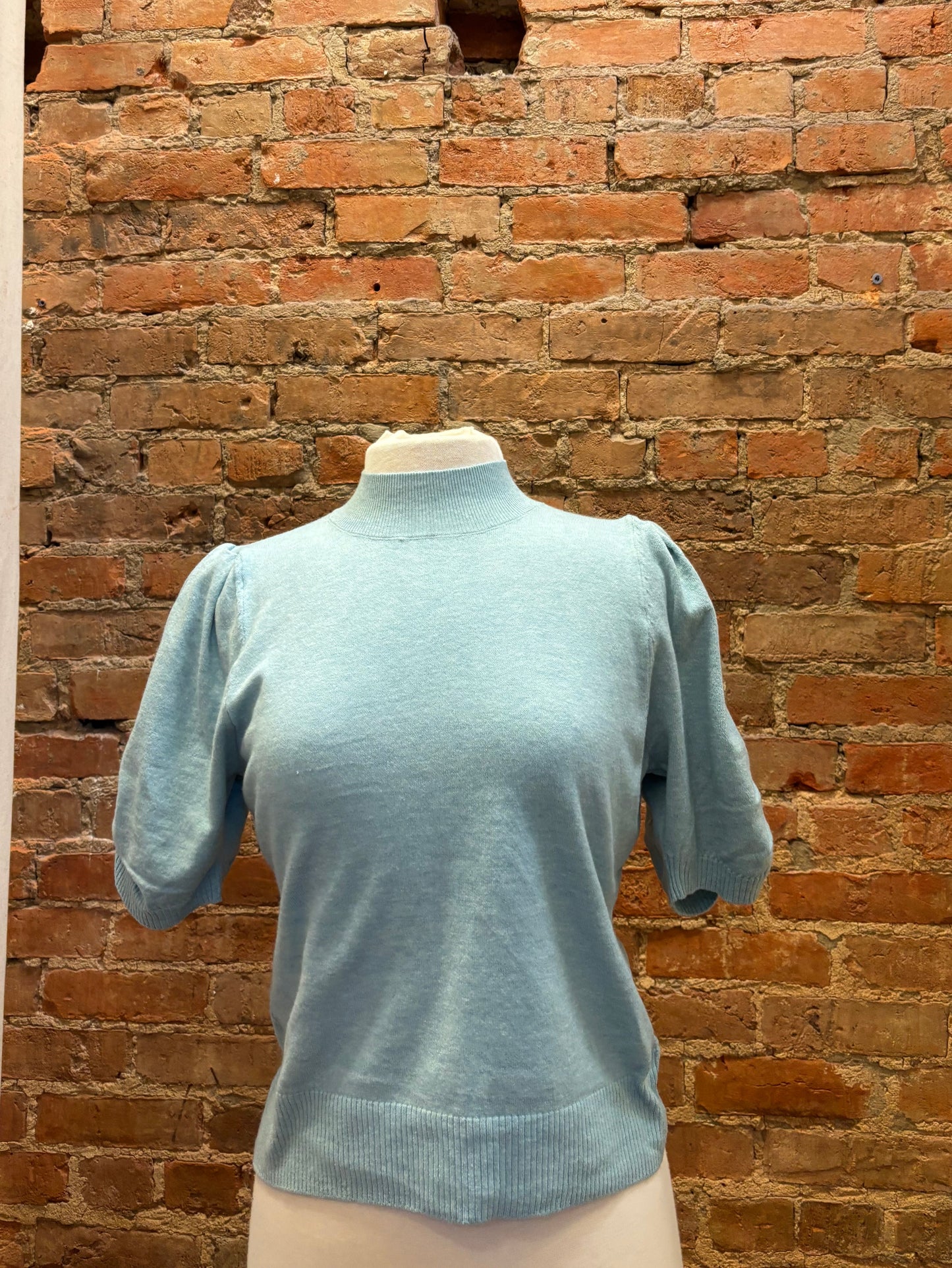 Seafoam Daydream Sweater Top