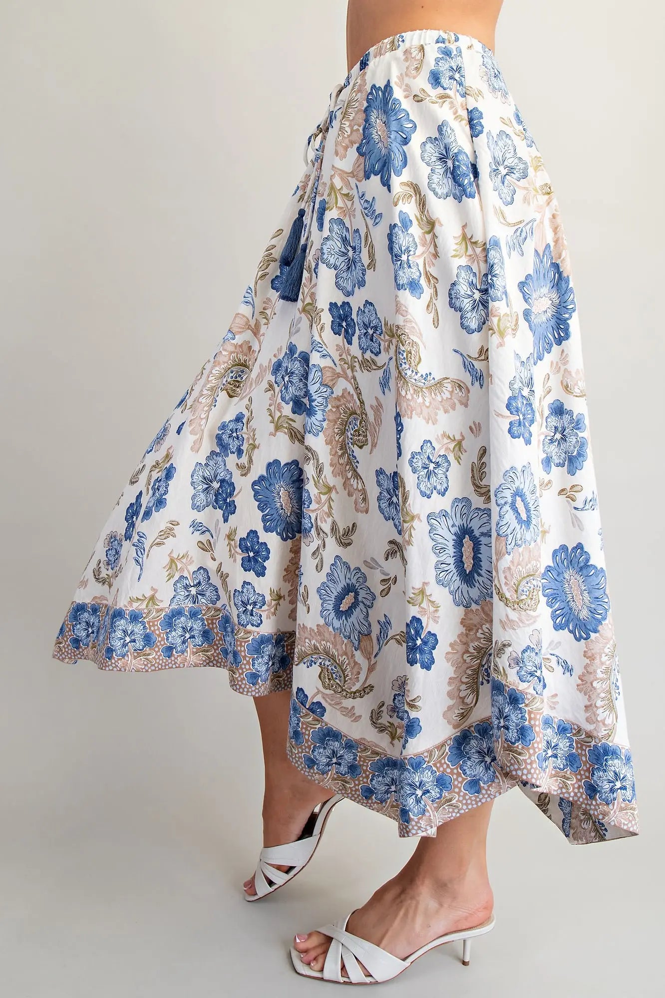 Rustic Rose Skirt