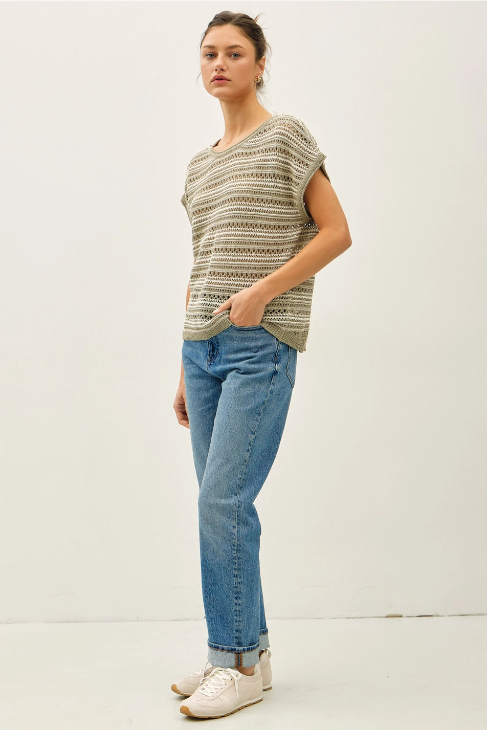 Sage Knit Top
