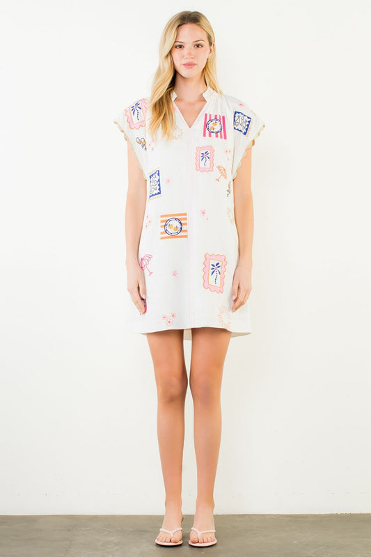 Stamped For Anywhere Dress