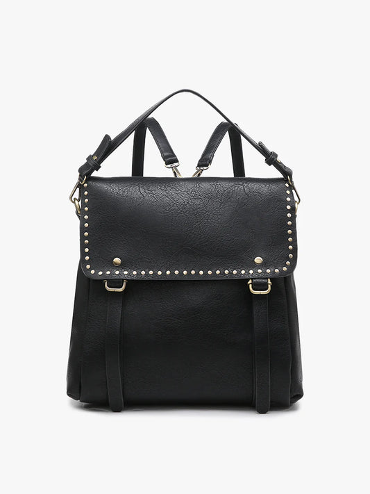 Catch all backpack purse