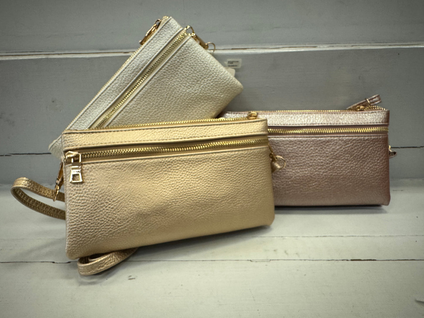 Stardust Zip Crossbody