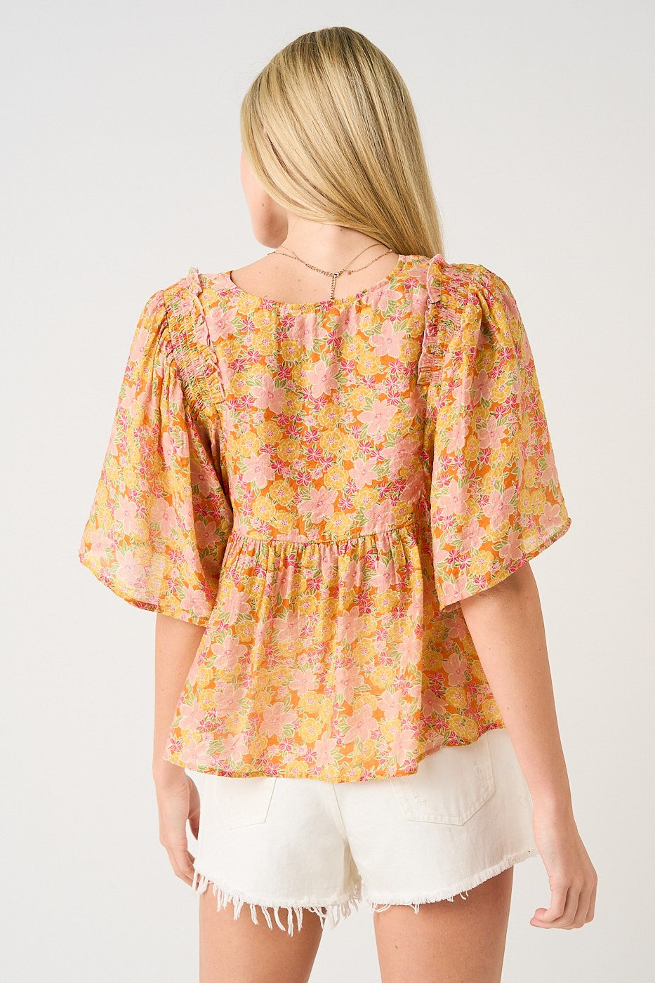 Sunlit Garden Top