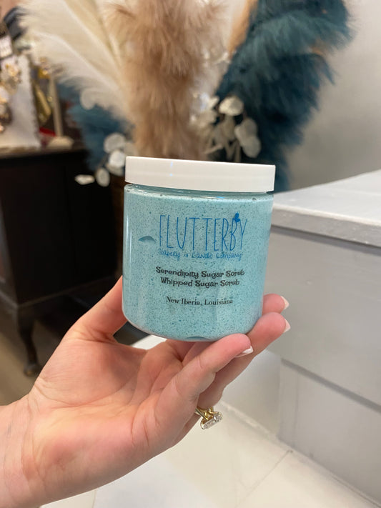 Flutterby Serendipity Whipped Sugar Scrub