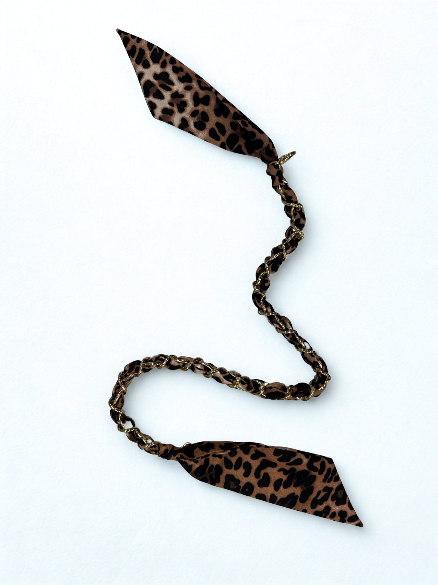 Scarf Purse Strap and Wristlets