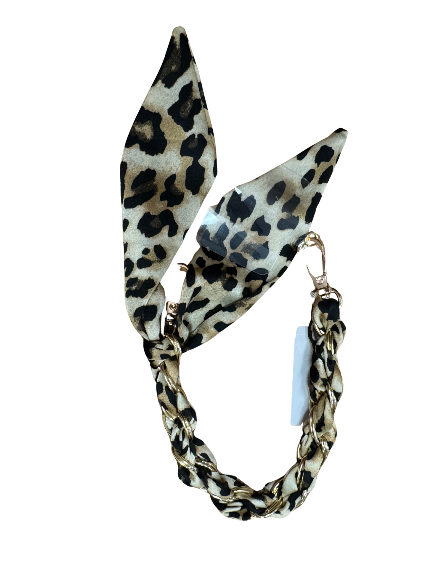 Decorative Braided Scarf Chain 9”